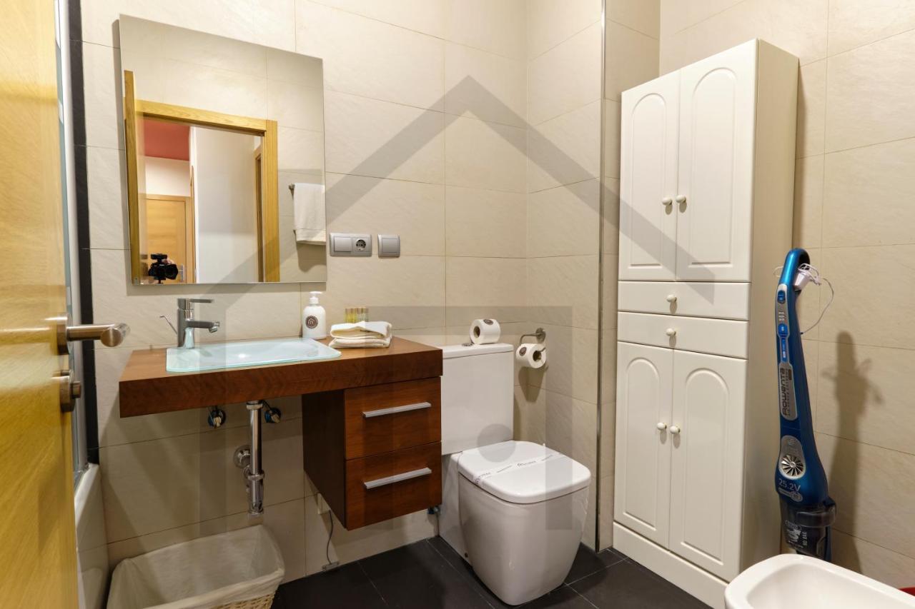El Pixin - Apartamento De Gran Categoria En Gijon Luaran gambar