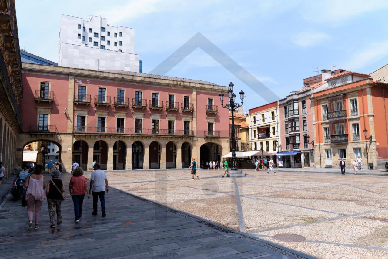 El Pixin - Apartamento De Gran Categoria En Gijon Luaran gambar