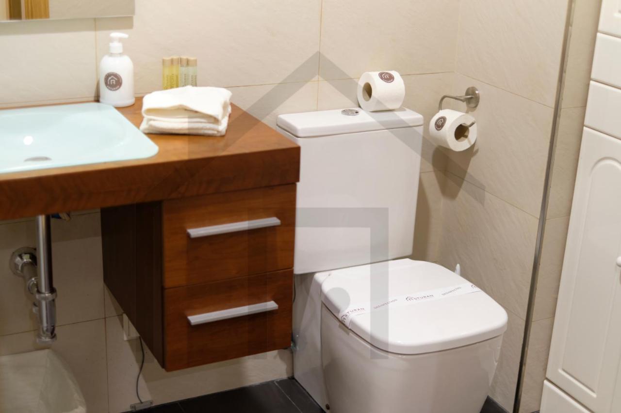 El Pixin - Apartamento De Gran Categoria En Gijon Luaran gambar