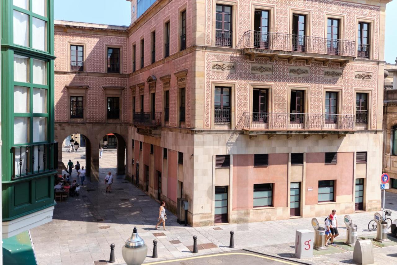 El Pixin - Apartamento De Gran Categoria En Gijon Luaran gambar