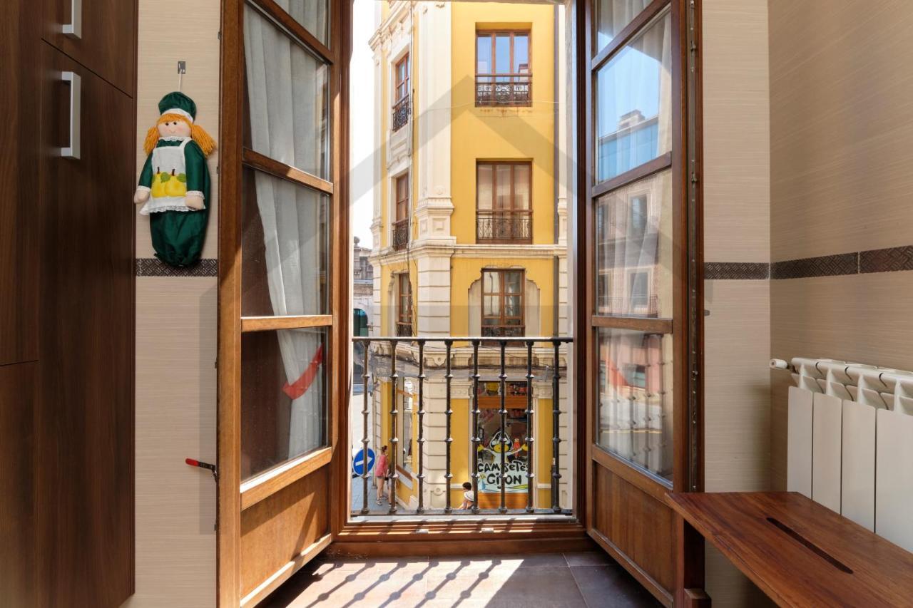 El Pixin - Apartamento De Gran Categoria En Gijon Luaran gambar