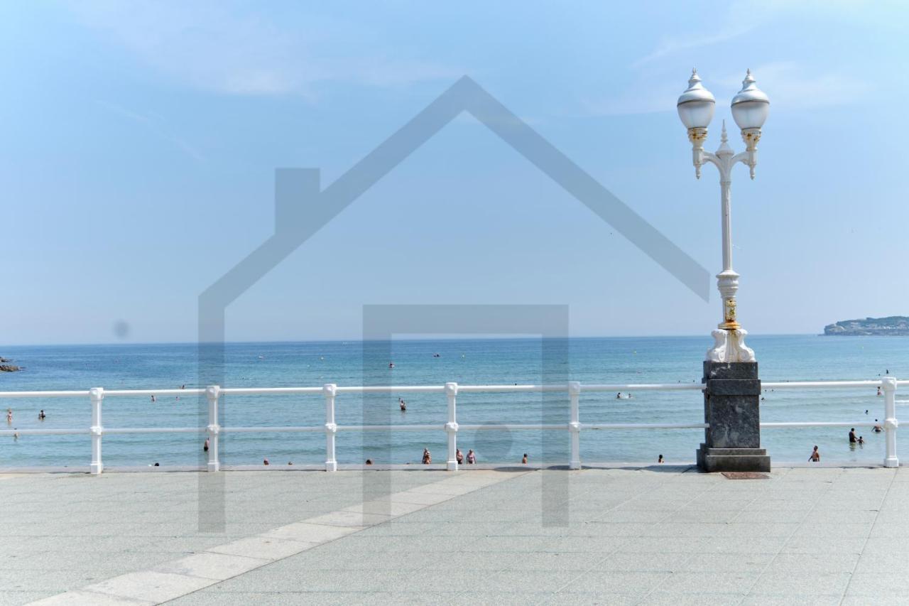 El Pixin - Apartamento De Gran Categoria En Gijon Luaran gambar