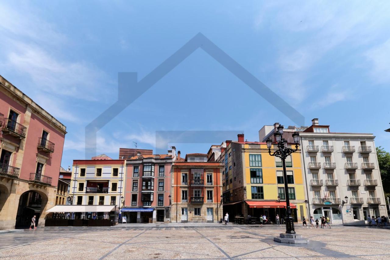 El Pixin - Apartamento De Gran Categoria En Gijon Luaran gambar